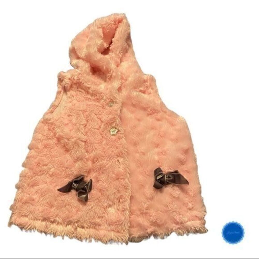 LIGHT Pink Girls Vest